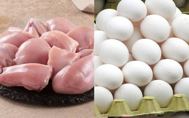 مہنگائی سے پریشان عوام کی مشکلات میں مزید بڑھ گئیں زندہ برائلر کی مرغی میں 16 روپے فی کلو اضافہ ہو گیا ہے جبکہ گوشت اور انڈوں کی قیمت میں بھی بڑا اضافہ ہوا ہے