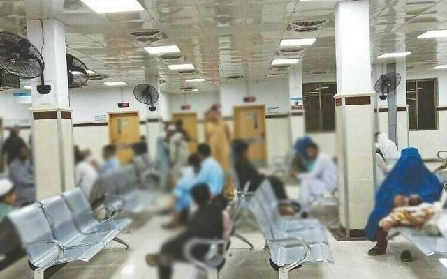  نمونیا کے کیسز میں اضافہ،24 گھنٹےمیں مزید 6 افراد  جان کی بازی  ہار گئے