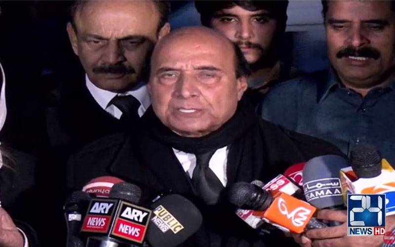 لیول پلیئنگ فیلڈ کیلئے عدالت گئے، ہم سے فیلڈ ہی چھین لی گئی، لطیف کھوسہ 