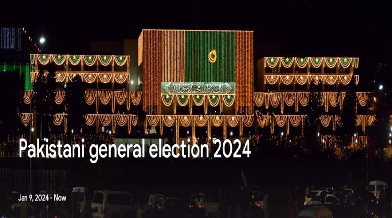 عام انتخابات کیلئے کونسی جماعت اور رہنما کو سب سے زیادہ سرچ کیا جا رہا ہے ؟ جانیے 