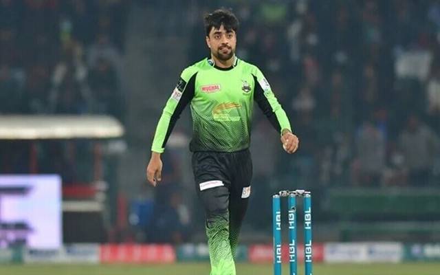 پی ایس ایل9، لاہور قلندر کو بڑا دھچکا، راشد خان لیگ سے آوٹ