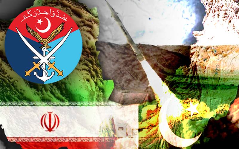 ایران میں نشانہ بنائے گئے ٹھکانے بدنام دہشتگرد استعمال کر رہے تھے: آئی ایس پی آر 