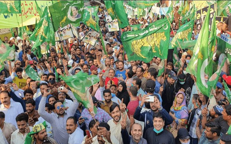 لیہ: پاکستان مسلم لیگ ن کا جلسہ منسوخ