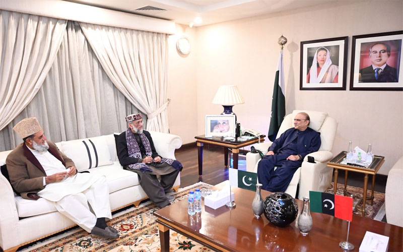 پاکستان پیپلز پارٹی اور جے یو پی (نورانی) کا باضابطہ انتخابی اتحاد اور 8 نکاتی ایجنڈے پر اتفاق