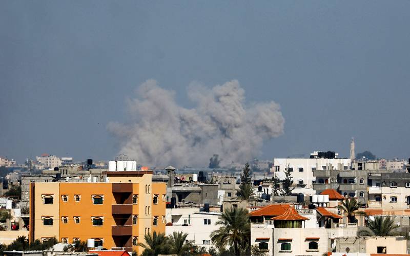 اسرائیل کے غزہ پر حملے تیز ،مزید 172 فلسطینی شہید ہوگئے،نیتن یاہو ہٹ دھرمی پرقائم 