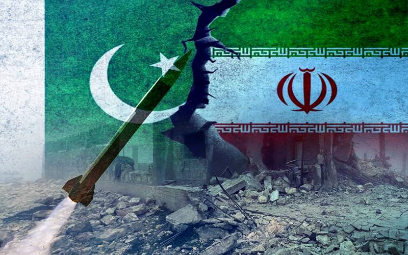 پاک ایران کشیدگی ، دونوں ممالک میں تناؤ کے بعد مثبت پیغامات کا تبادلہ