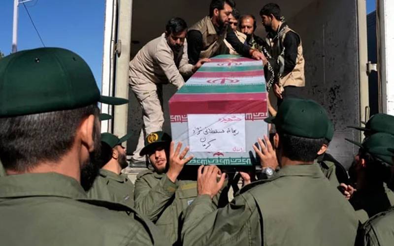 ایرانی فوجی نے اپنے ہی ساتھیوں پر فائرنگ  کردی ،5 فوجی ہلاک ہوگئے