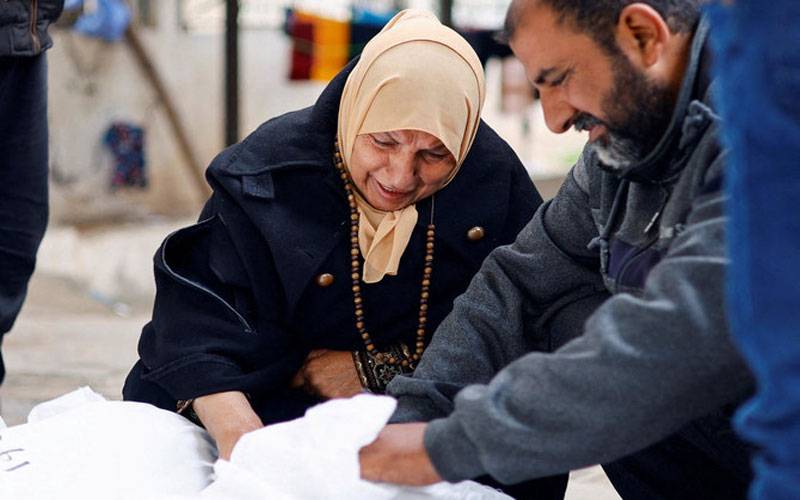 غزہ: 25 ہزار سے زائد اموات، ’امداد نہ پہنچی تو قحط کی صورتحال پیدا ہوسکتی ہے‘