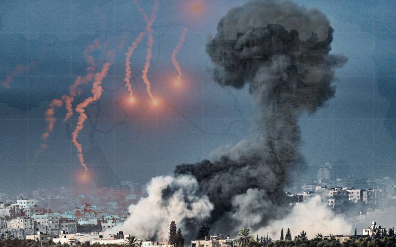 اسرائیلی بمباری،مزید 200فلسطینی شہید،شہداء کی تعداد 32ہزار سے تجاوز کرگئی 