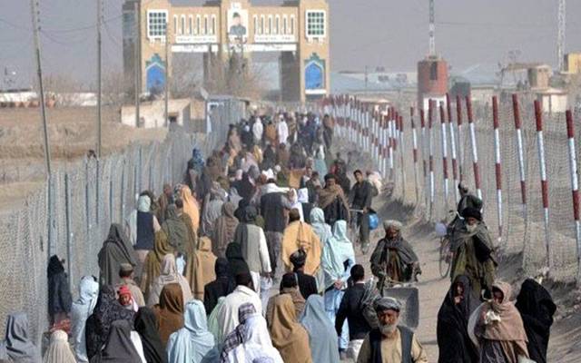 پاکستان میں غیر قانونی طور پر مقیم افغان باشندوں کی وطن واپسی کا سلسلہ بدستور جاری، مزید 756 باشندے اپنے ملک چلے گئے.