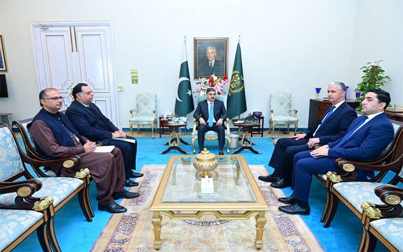 نگران وزیراعلیٰ سے تاجکستان کے سفیر عصمت اللہ کی ملاقات، باہمی تعلقات کے فروغ کیلئے کردار کی تعریف
