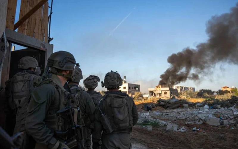 اسرائیلی فوج نے اقوام متحدہ کی امدادی ایجنسی کے مرکز پر بم برسا دیے،مزید 210فلسطینی شہید