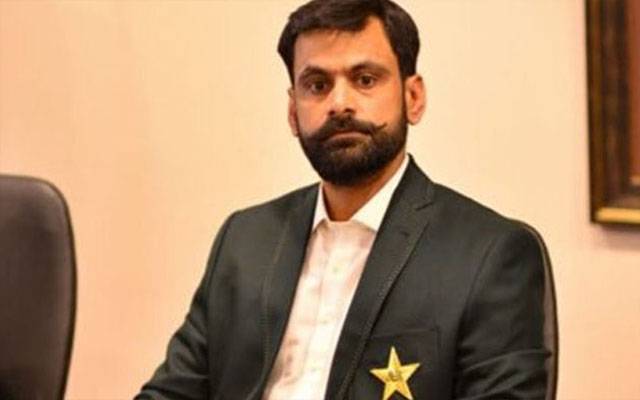 قائم چیئرمین پی سی بی سے محمد حفیظ کی ملاقات، دورہ آسٹریلیا اور نیوزی لینڈپر رپورٹ دی