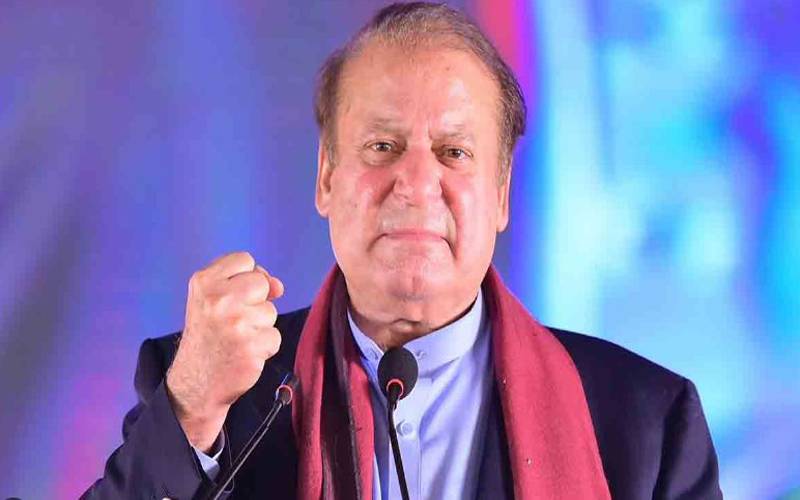 مسلم لیگ ن آئے گی تو مہنگائی کو مٹائےگی: نوازشریف 