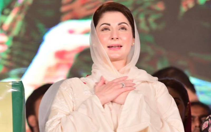 نوازشریف کیخلاف ووٹ مانگنے والوں کو جلسہ کرنے میں مشکل ہوتی ہے: مریم نواز
