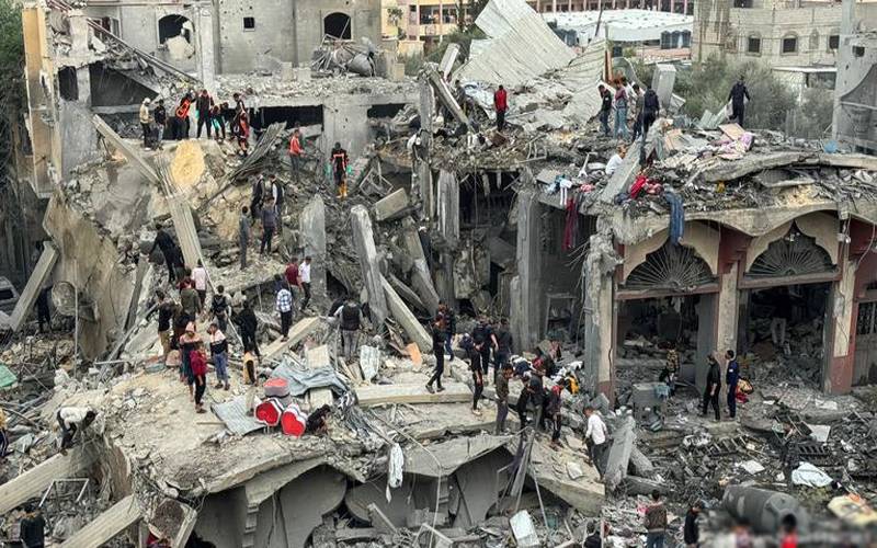 عالمی عدالت انصاف کے فیصلے کے باوجود  اسرائیلی حملے ،مزید 183 فلسطینی شہید