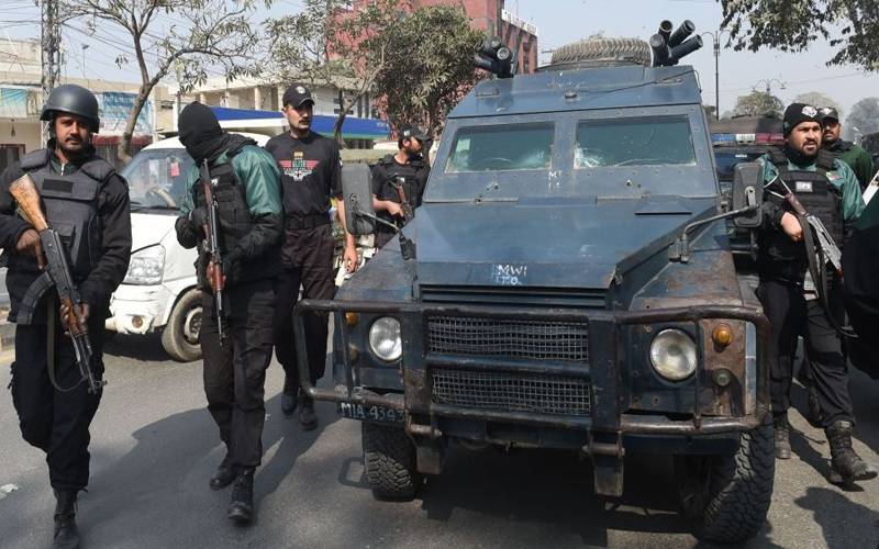 سی ٹی ڈی کا آپریشن ،11 دہشت گرد گرفتار