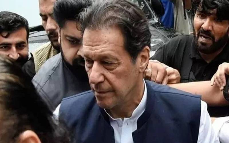 عمران خان کی 7 مقدمات میں ضمانتیں خارج کرنے کا فیصلہ کالعدم قرار