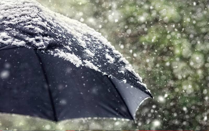 بارش اور برفباری، محکمہ موسمیات نے انتباہ جاری کر دیا