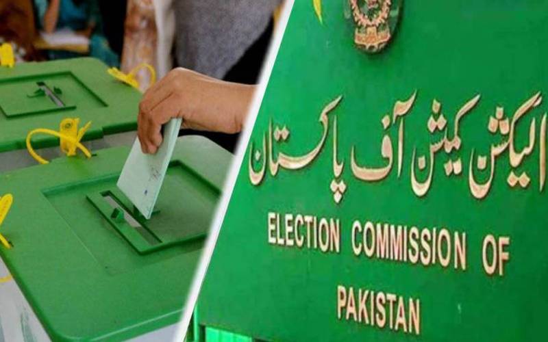 عام انتخابات کیلئے الیکشن کمیشن نے پولنگ سیکم جاری کر دی