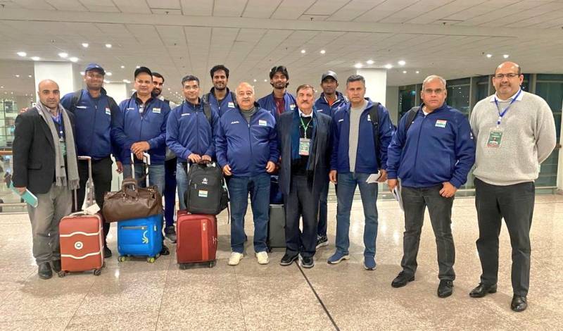 بھارتی ٹینس ٹیم ڈیوس کپ کے لیے اسلام آباد پہنچ گئی