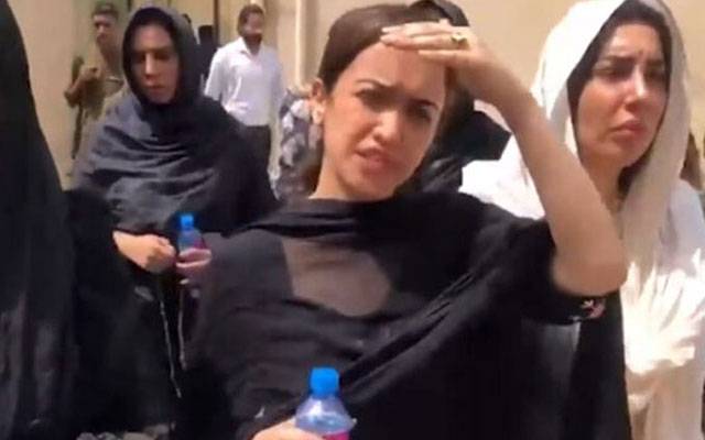 ن لیگ ہاؤس جلانے کاکیس،صنم جاوید کی ضمانت منظور