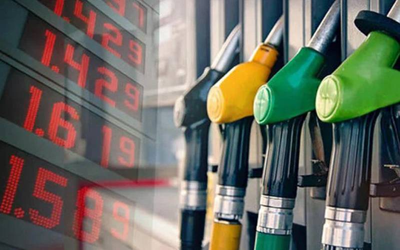 پیٹرولیم مصنوعات کی قیمتوں میں اضافے کا امکان
