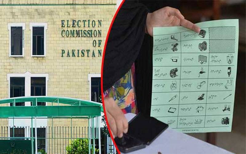چاروں صوبوں میں بیلٹ پیپرز کی ترسیل کا آغاز کردیا گیا ہے، الیکشن کمیشن