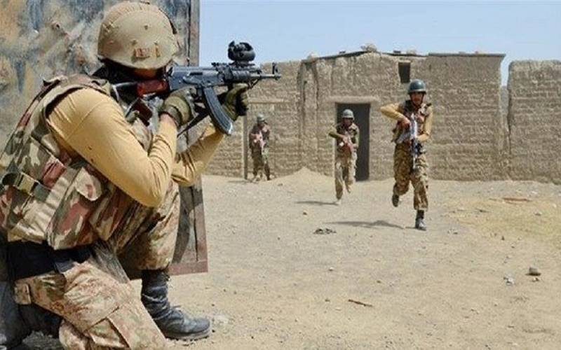 بلوچستان: مچھ میں دہشت گردوں کے  فائر ریڈ کی کوشش، سیکیورٹی فورسز نے پسپا کر دیا