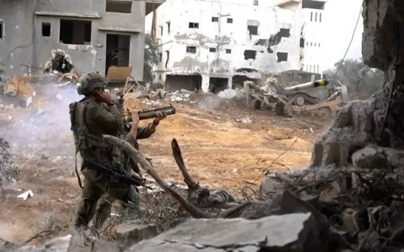 غزہ میں اسرائیلی حملے جاری، مزید 215 فلسطینی شہید