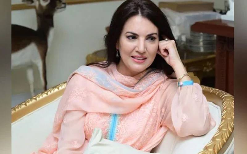 سائفر کیس میں سزا ،ریحام خان شاہ محمود قریشی کے حق میں بول پڑیں 