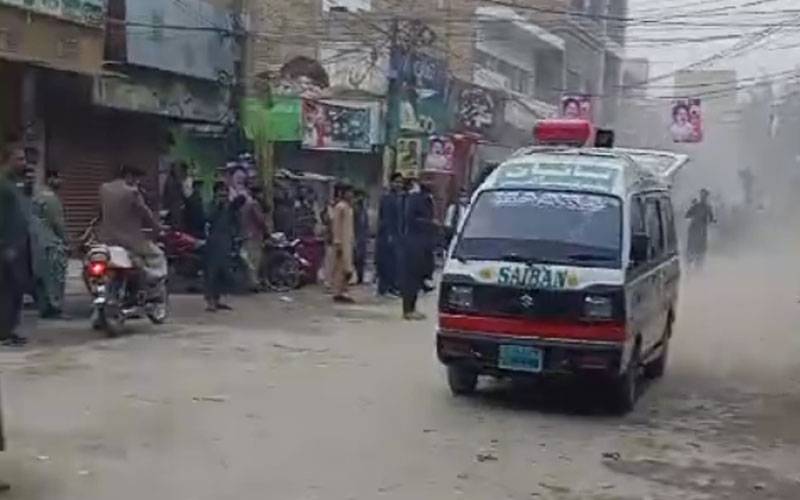 سبی، سیاسی جماعت کی ریلی میں دھماکہ، الیکشن کمیشن نے نوٹس لے لیا