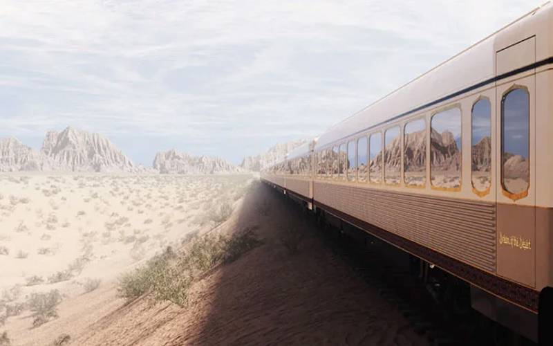 سعودی حکومت کا صحرائی لگژری ٹرین متعارف کرانے کا اعلان