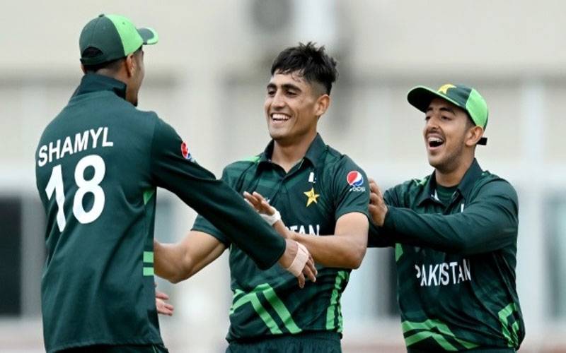 انڈر 19 ورلڈ کپ، پاکستانی شاہین چھائے رہے، آئرلینڈ کو 3 وکٹوں سے شکست