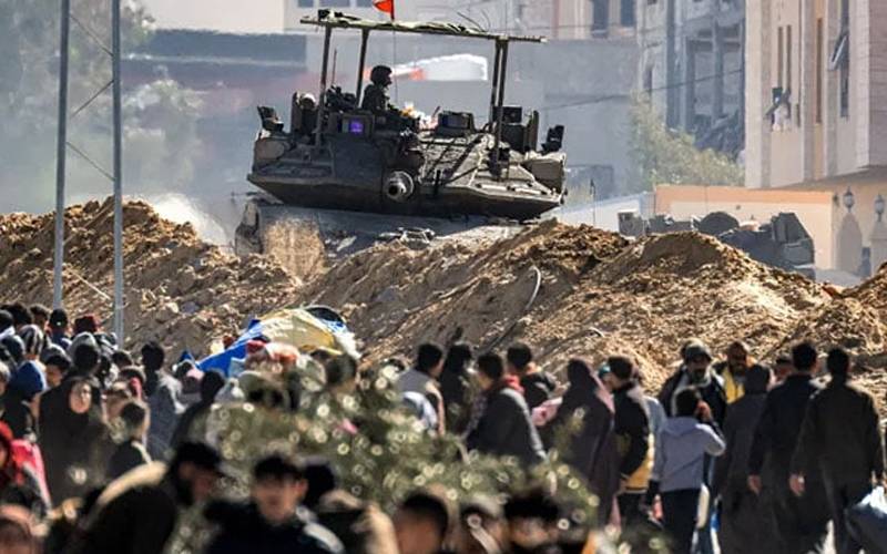 غزہ میں آگ اور خون کا کھیل جاری،اسرائیلی حملوں میں مزید 114 فلسطینی شہید 