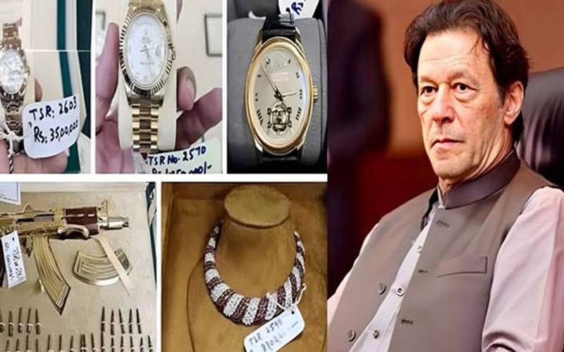’’توشہ خانہ کیس میں کب کیا ہوا‘‘