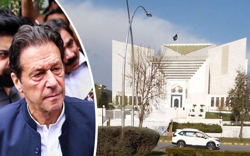 بانی پی ٹی آئی نے الیکشن لڑنے کی اجازت کیلئے سپریم کورٹ سے رجوع کرلیا