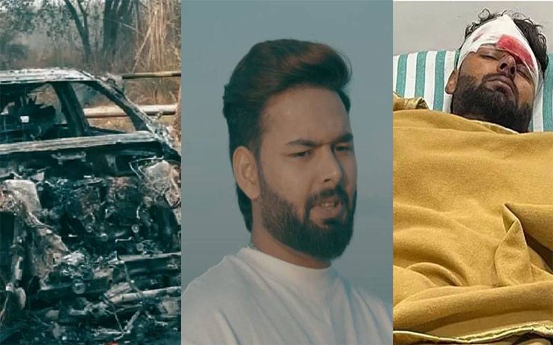 ’مجھے لگا وقت پورا ہوگیا‘ رشبھ پنت کی پہلی بار کار ایکسیڈینٹ پر گفتگو 
