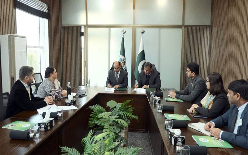 این ڈی ایم اے اور کوہسار یونیورسٹی کے مابین آفات سے نمٹنے میں تعاون کا معاہدہ