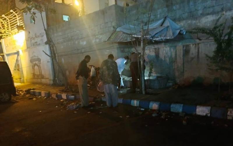 کراچی: الیکشن کمیشن آفس کےقریب دھماکا، کوئی جانی نقصان نہیں ہوا