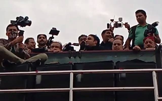  کوشش کی جارہی ہے ایک شخص کو چوتھی بار ملک پر مسلط کیا جائے ،بلاول بھٹو