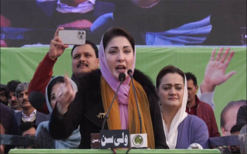 8 فروری کو ن لیگ گوجرانوالہ کی تمام 20 سیٹیں جیتے گی، مریم نواز