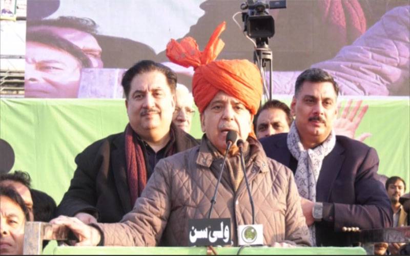 گوجرانوالہ والو تکے کباب بعد میں کھانا 8 فروری کو پہلے ووٹ ڈالنا، شہباز شریف