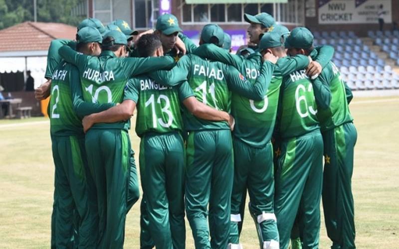 انڈر 19 ورلڈ کپ ؛ پاکستان بنگلادیش کو شکست دے کر سیمی فائنل میں پہنچ گیا 