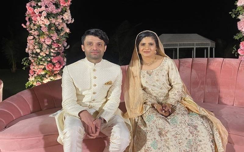 پاکستانی کرکٹر جویریہ خان رشتہ ازدواج میں منسلک