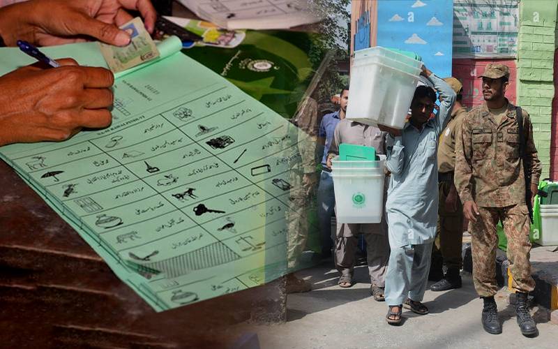عام انتخابات 2024،الیکشن کمیشن نے انتخابی مٹیریل کی ترسیل کا عمل مکمل کرلیا
