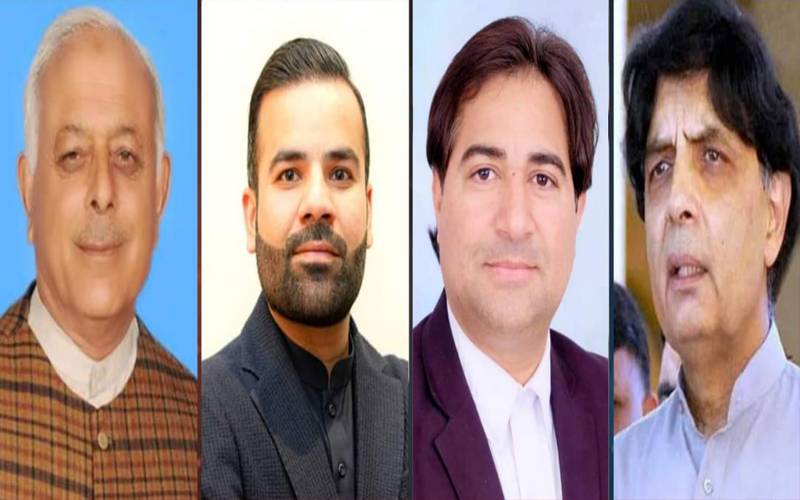 حلقہ این اے 54 راولپنڈی میں کانٹے دار مقابلہ، پاکستانی سیاست کے بڑے نام آمنے سامنے