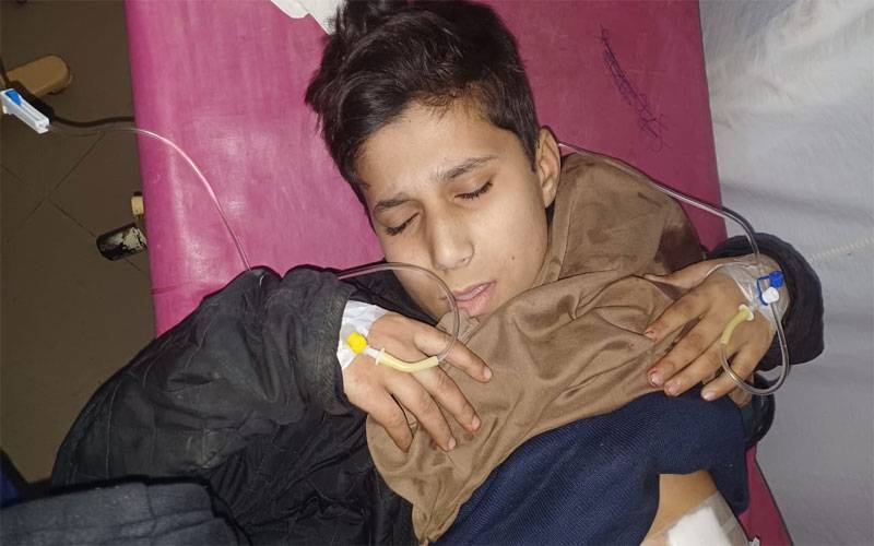 سیالکوٹ: حلقہ این اے 74 میں مسلم لیگ ن کی کارنر میٹنگ میں فائرنگ، بچہ شدید زخمی
