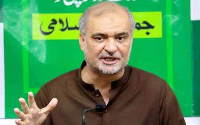  پیپلز پارٹی نے گزشتہ 15 سالوں سے کراچی کو تباہ و برباد کردیا,حافظ نعیم الرحمٰن 