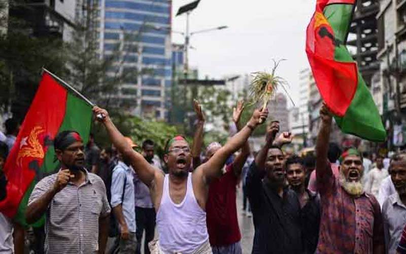 La campagne « India Out » a pris de l’ampleur au Bangladesh en raison de l’ingérence dans les élections